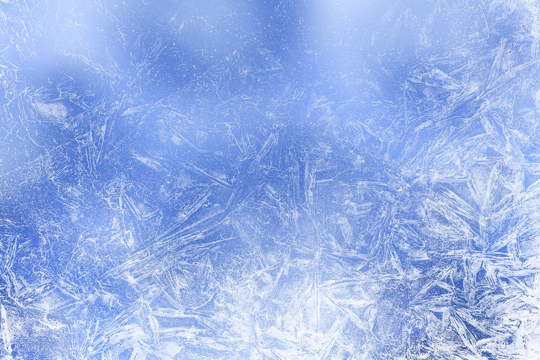 抽象霜冻水彩肌理纹理背景素材 Frozen Backgrounds插图(5)