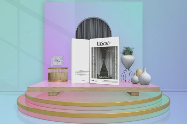 室内设计主题素材库精选杂志排版设计模板 Inscape Interior Magazine