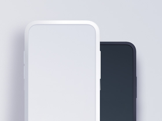 iPhone X 展示模型素材之家精选sketch素材
