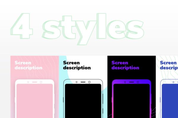 谷歌商店APP应用演示设计样机 App Mockup Preview (Google Play)