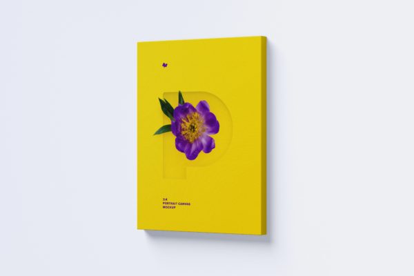 海报传单设计图样机模板03 Flyer Mockup 3
