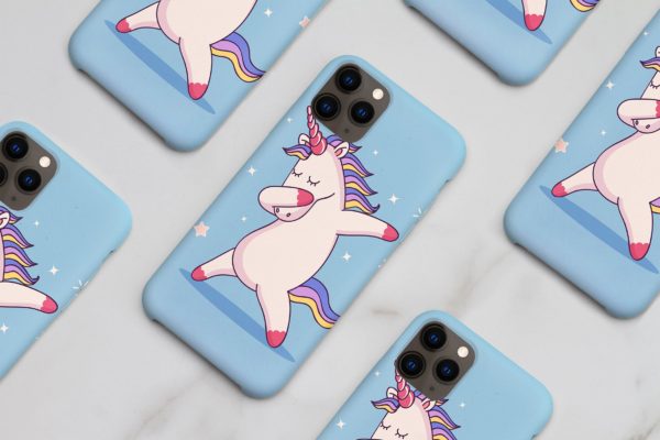 iPhone 11 Pro手机保护套保护壳外观设计样机模板 iPhone 11 Pro Case Mockup