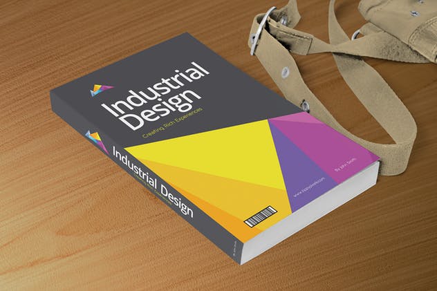 专业简装图书封面设计样机 Professional Book Cover Mockups插图(8)