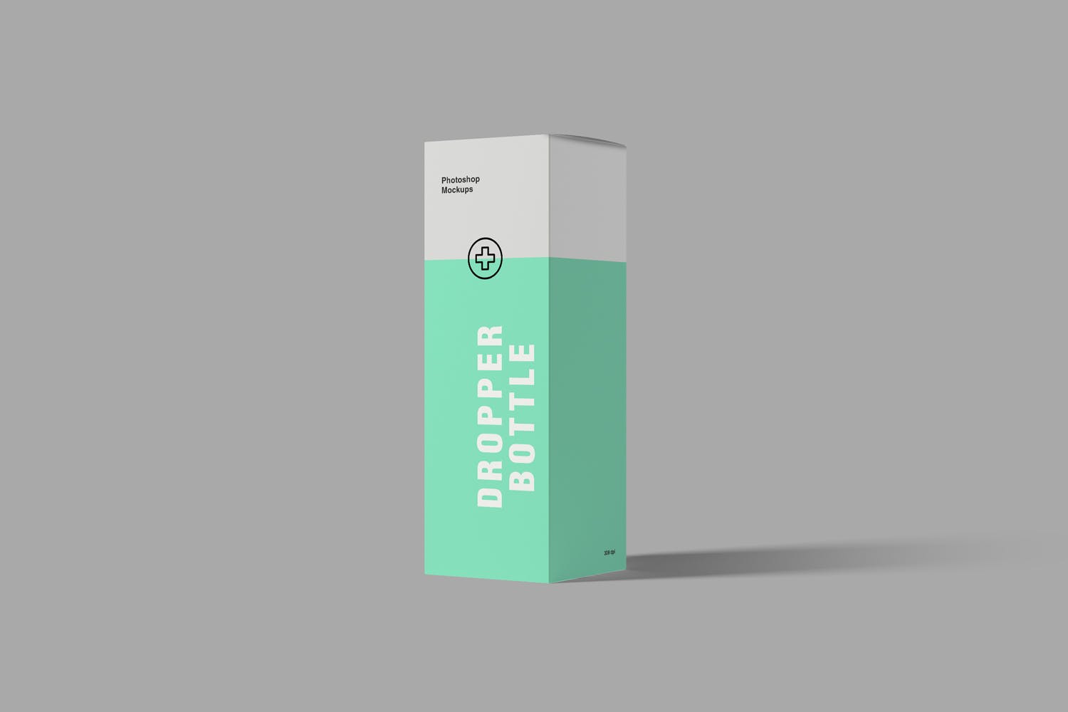 药物滴管瓶设计图样机模板 Dropper Bottle Mockups插图(2)