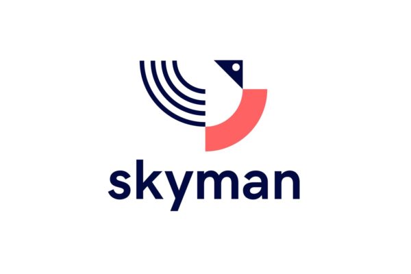 Skyman抽象几何图形Logo设计素材库精选模板 Skyman Logo