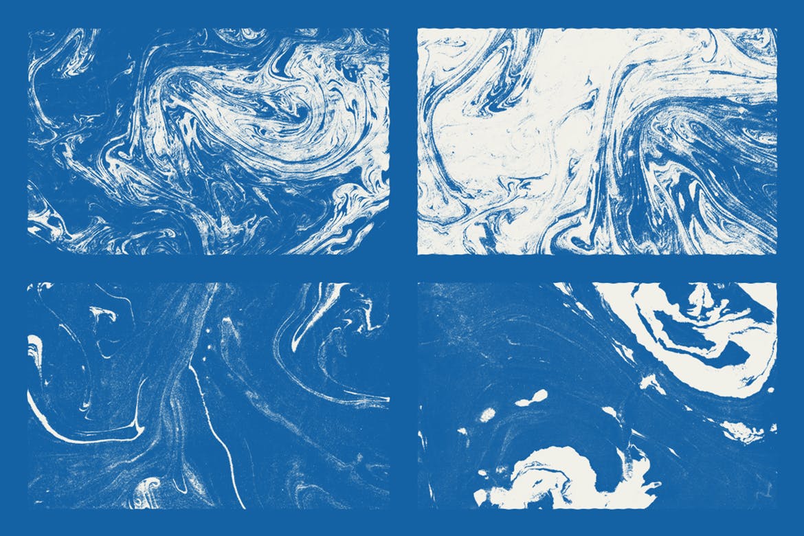 20款水彩纹理肌理矢量素材库精选背景 Water Painting Texture Pack Background插图(3)