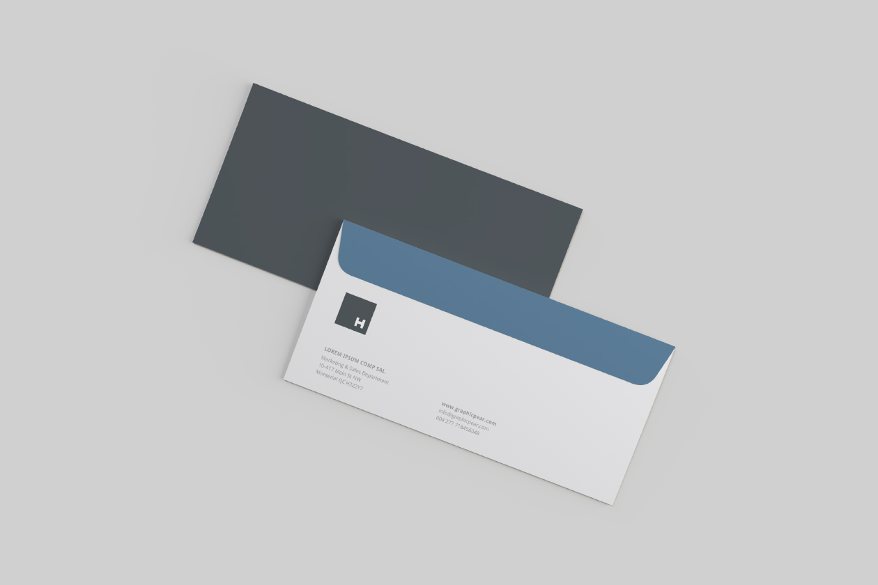 品牌VI设计效果预览办公用品样机模板 Professional&nbsp;Stationery Mockup插图(2)