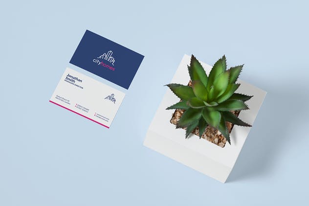 品牌VI设计办公文具印刷效果预览图素材库精选v2 Branding / Identity Mock-up插图(8)