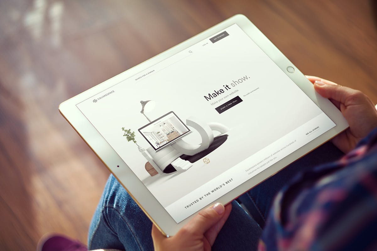 手持iPad Pro平板电脑样机模板 iPad Pro Mockups v5插图