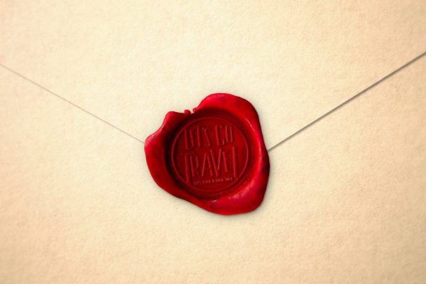 蜡封Logo设计效果图预览样机Vol.1 Wax Seal Logo Mockup