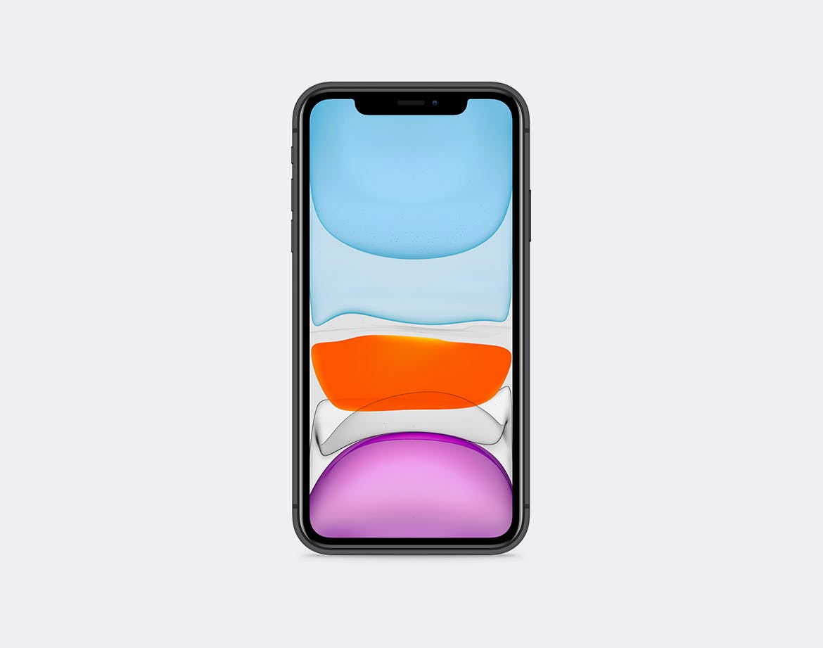 2019全新发布的iPhone 11手机样机模板 New iPhone 11 Mockup插图(6)