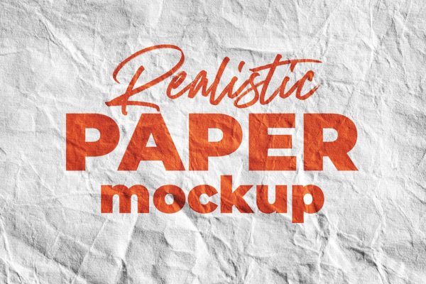 Logo设计印刷效果图纸张样机模板v1 SGM – Paper Logo Mockup.01