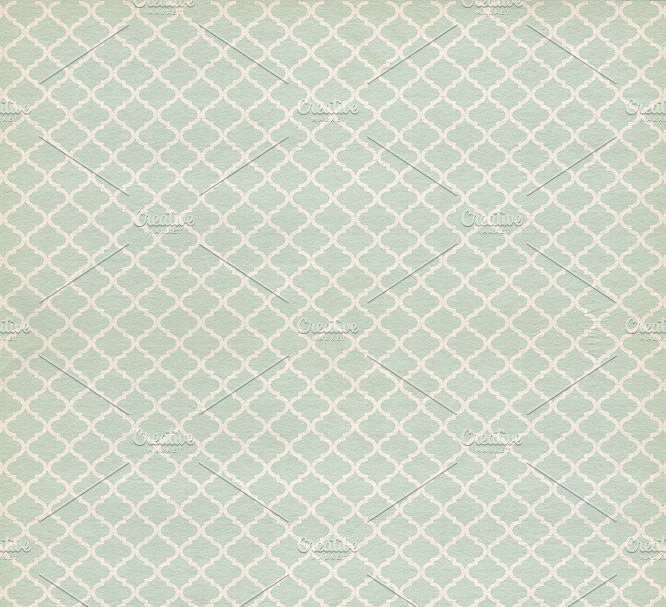 12款混合图案纹理（水彩肌理、木纹、金箔…） Fox Wood Textured Digital Patterns插图(4)