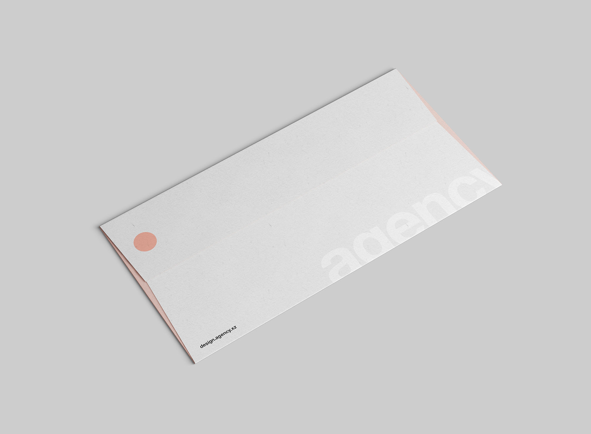 标准DL信封设计图样机PSD模板 Standard DL Envelope Mockup插图(6)