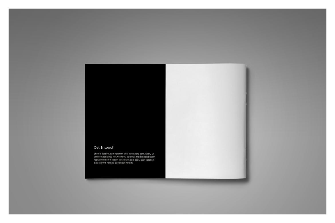 摄影师摄影作品集模板 Photography Portfolio Template插图(14)