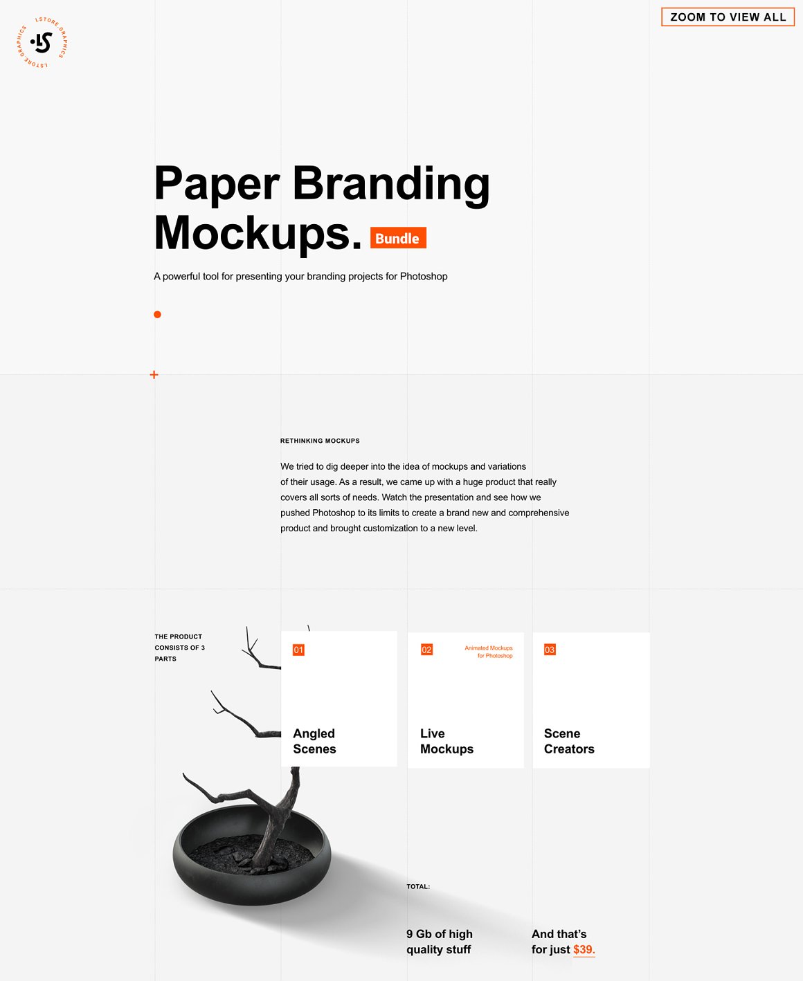 品牌演示场景样机模板合集 Branding Mockup Bundle, Paper[9.54GB]插图(1)