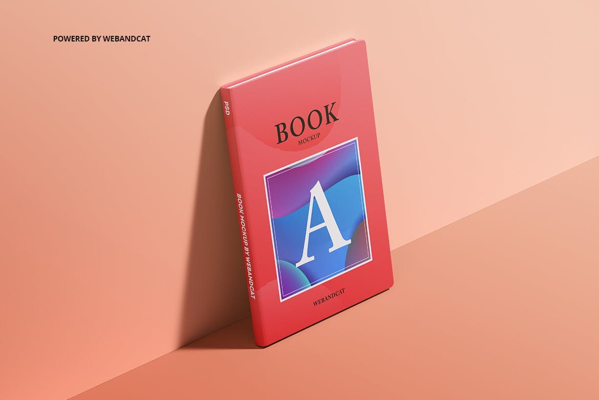 9套高质量且易于编辑记事本/书籍样机素材库精选 Book Mockup Set插图(8)