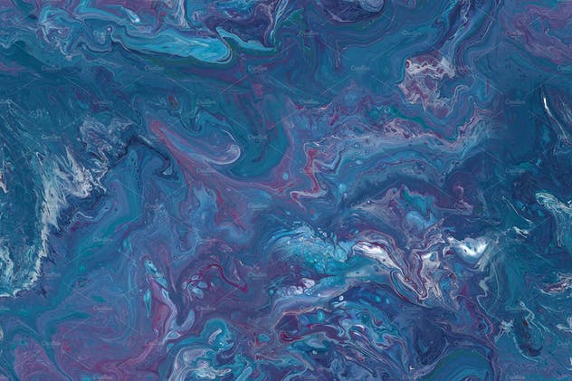 丙烯酸树脂抽象无缝背景纹理 Seamless Acrylic Abstraction Textures插图(3)