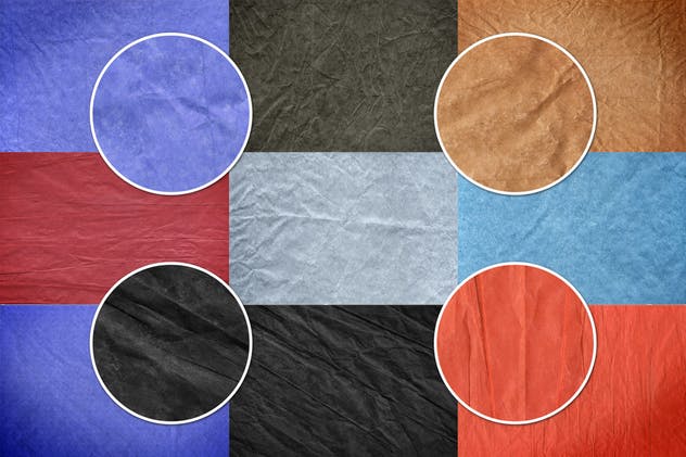 复古艺术纸质纹理套装Vol.4 Paper Textures Pack Volume 4插图(1)