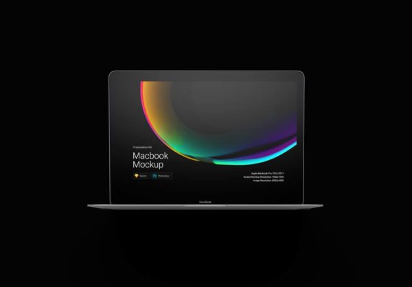 超级主流桌面&amp;移动设备样机系列：Macbook &amp; Macbook Pro 笔记本样机&amp;场景 [兼容PS,Sketch;共4GB]