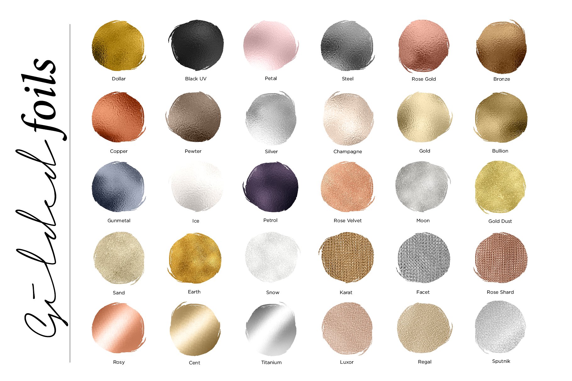 极力推荐：价值150美金的现代纹理合集 300 Modern Textures Bundle插图(4)