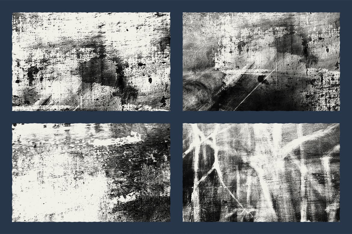 10款手工制作画布纹理矢量素材库精选背景 Canvas Texture Background插图(1)