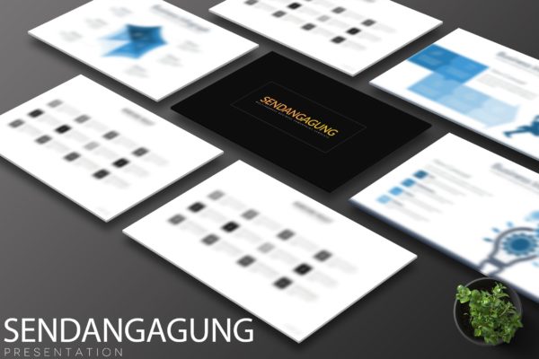 公司发展历程/发展规划主题Keynote演示文稿 Keynote Template