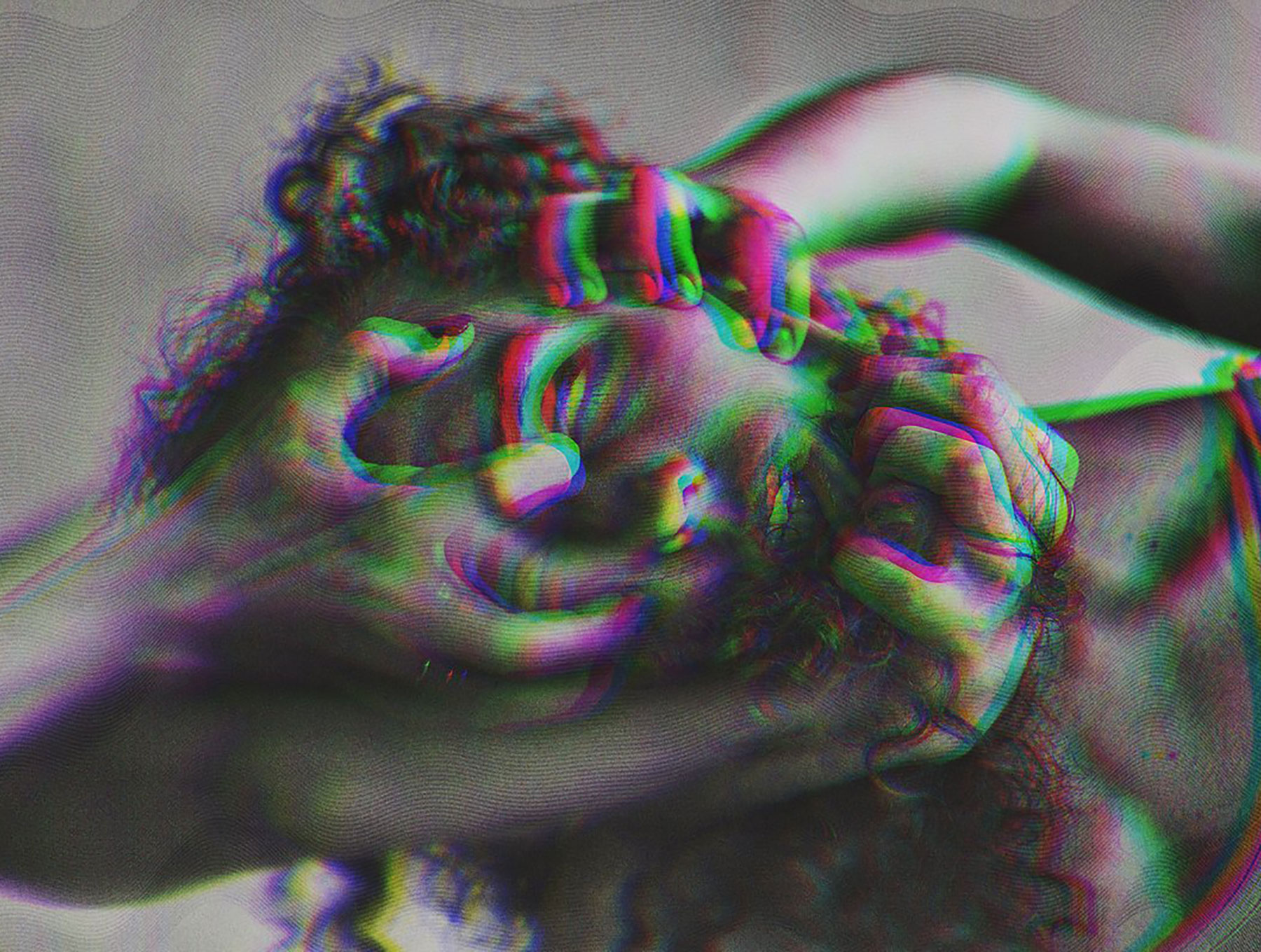 素材库下午茶：小故障/失真特效Photoshop动作插图(7)
