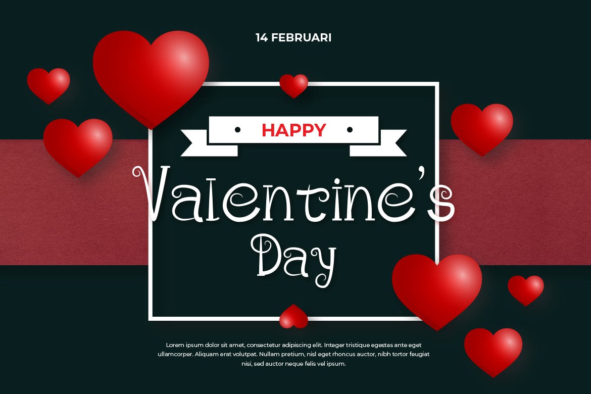 浪漫主义风格英文无衬线装饰字体素材库精选 True Love – Curly Valentine Font插图(5)