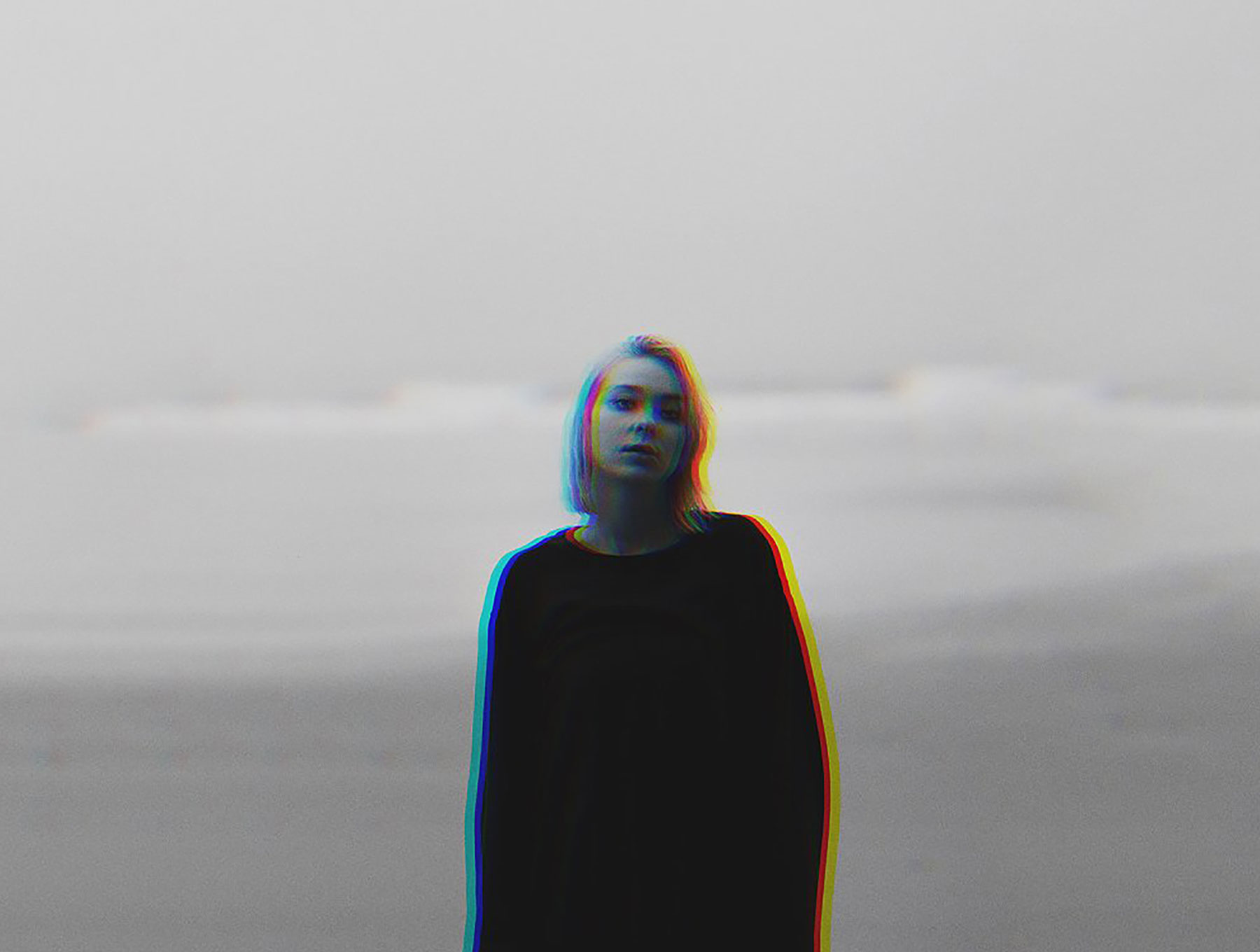 素材库下午茶：小故障/失真特效Photoshop动作插图(5)