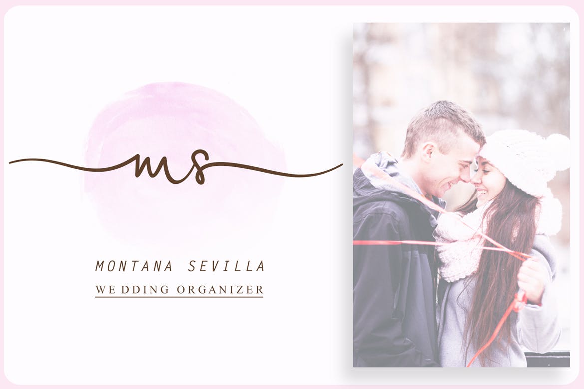 优雅钢笔草书英文艺术字体 Marrisa – Beautiful Script Font插图(1)