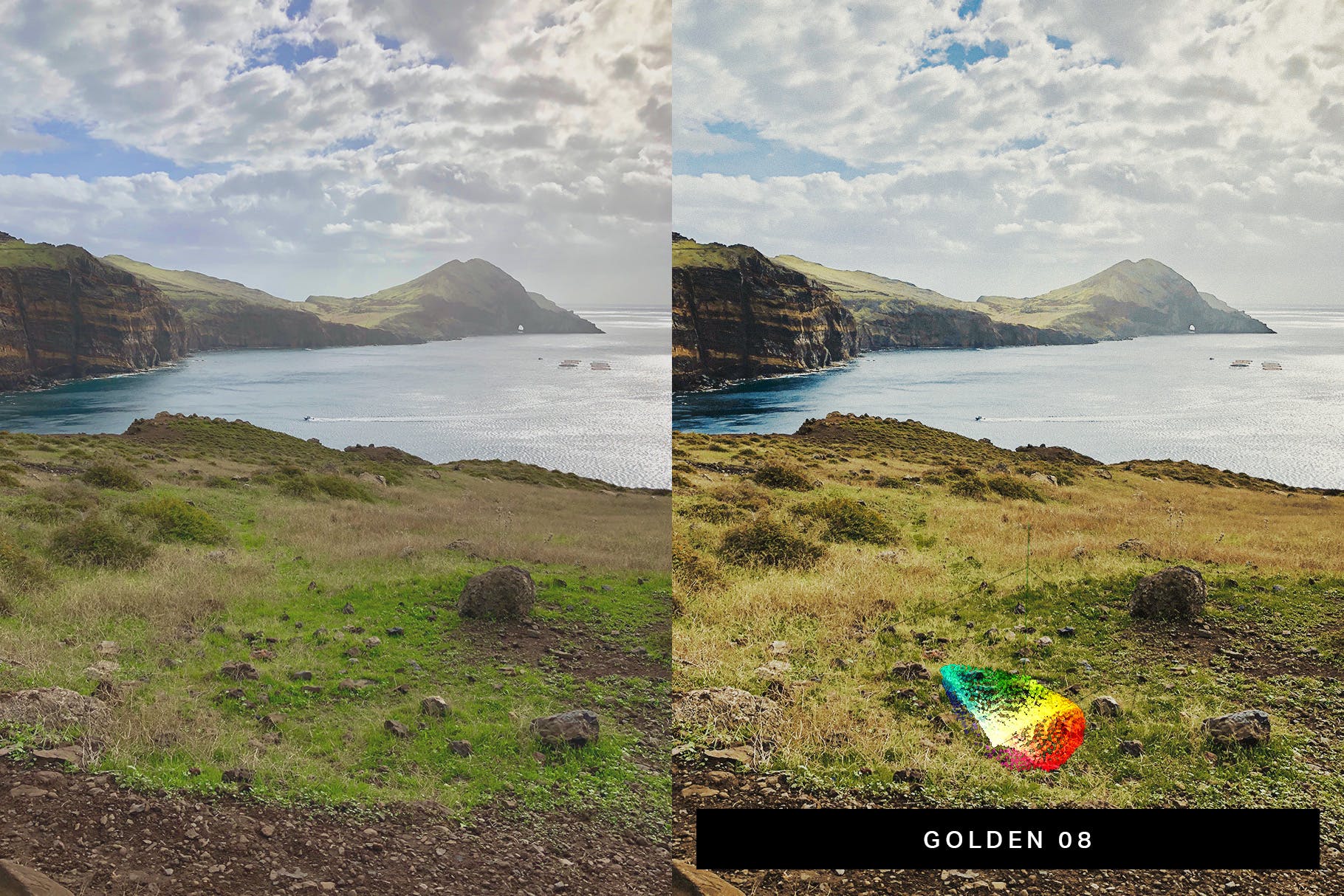 50个徒步风景摄影效果处理LR预设合集 50 Hiking Lightroom Presets and LUTs插图(2)