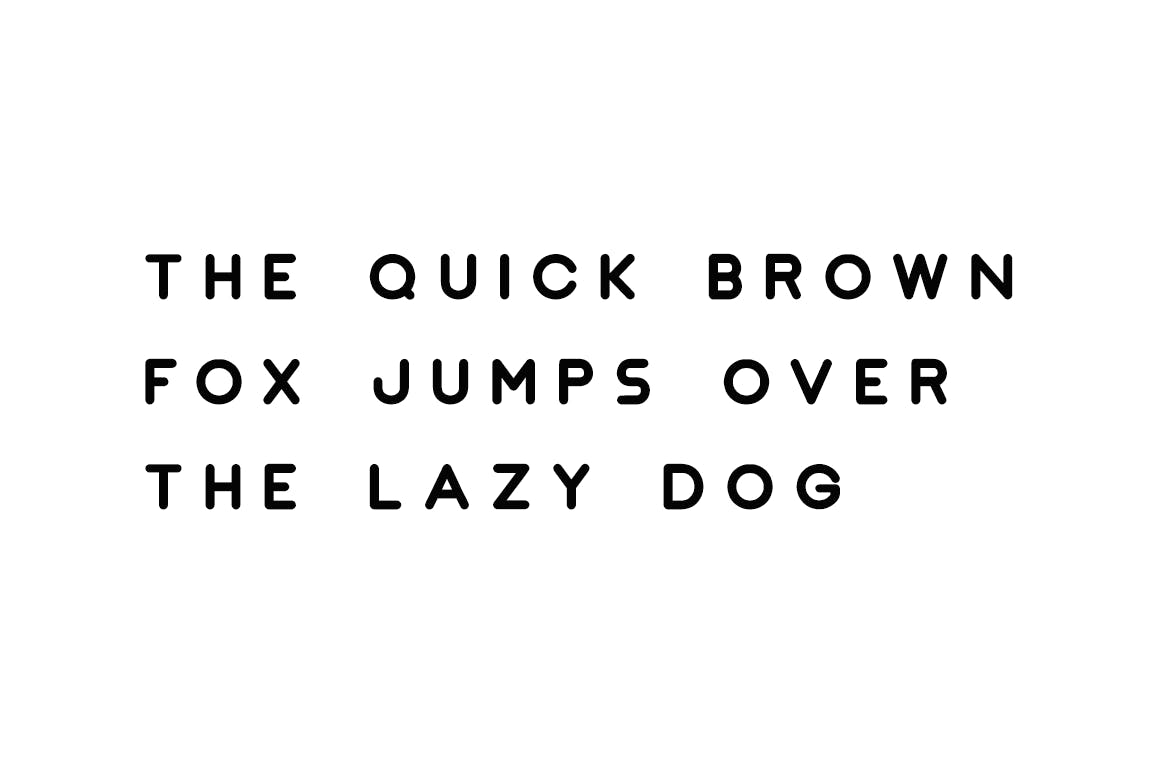 页面排版/标题/Logo设计英文无衬线装饰设计字体 JAQUEL – Minimal Display / Headline/ Logo Typeface插图(3)