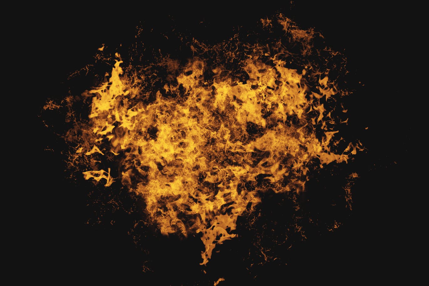10种不同样式的魔幻火焰效果PS笔刷素材库精选 Fire Photoshop Brushes插图(2)