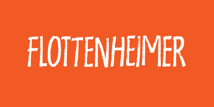 Flottenheimer Font Family素材之家精选英文字体