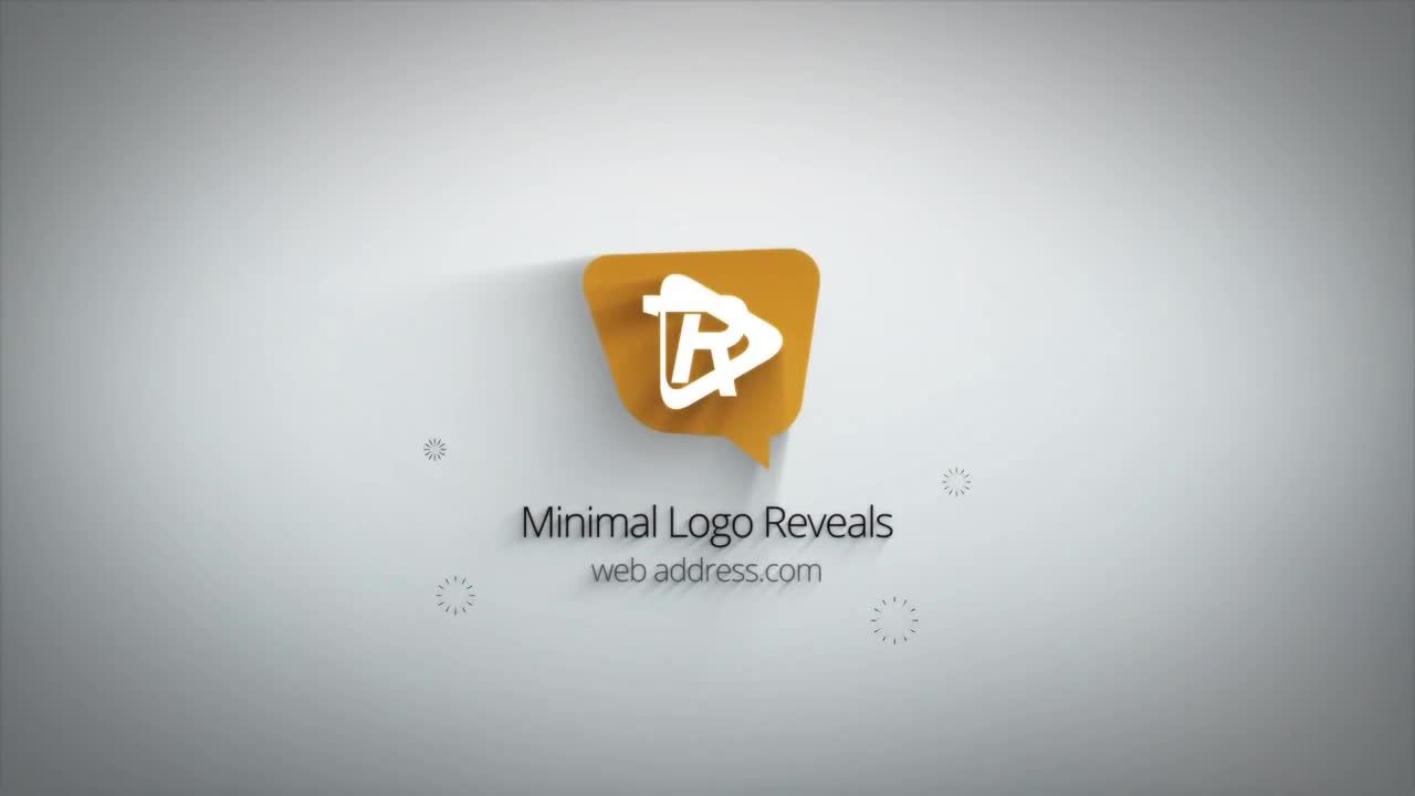 水彩爆炸logo动画标识素材库精选AE模板