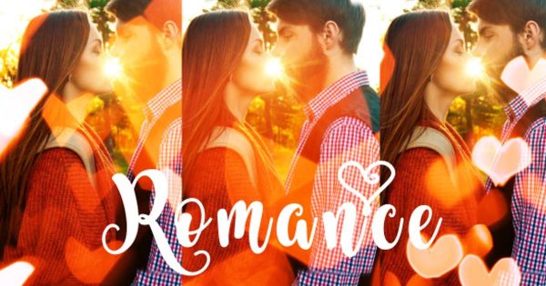 情人节婚礼浪漫开场视频素材库精选AE模板 Romance – Be My Valentine