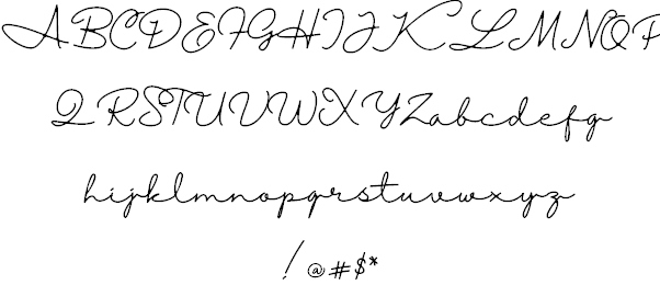 Halimun font插图1
