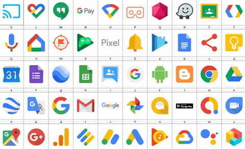 Font Google Color font素材之家精选英文字体