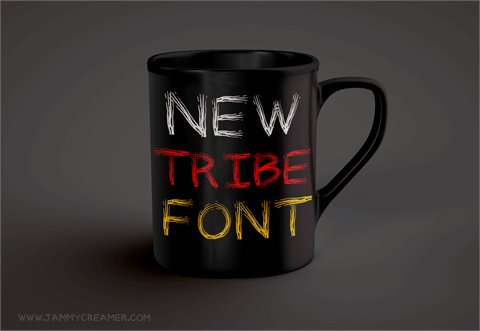 Tribal font素材之家精选英文字体