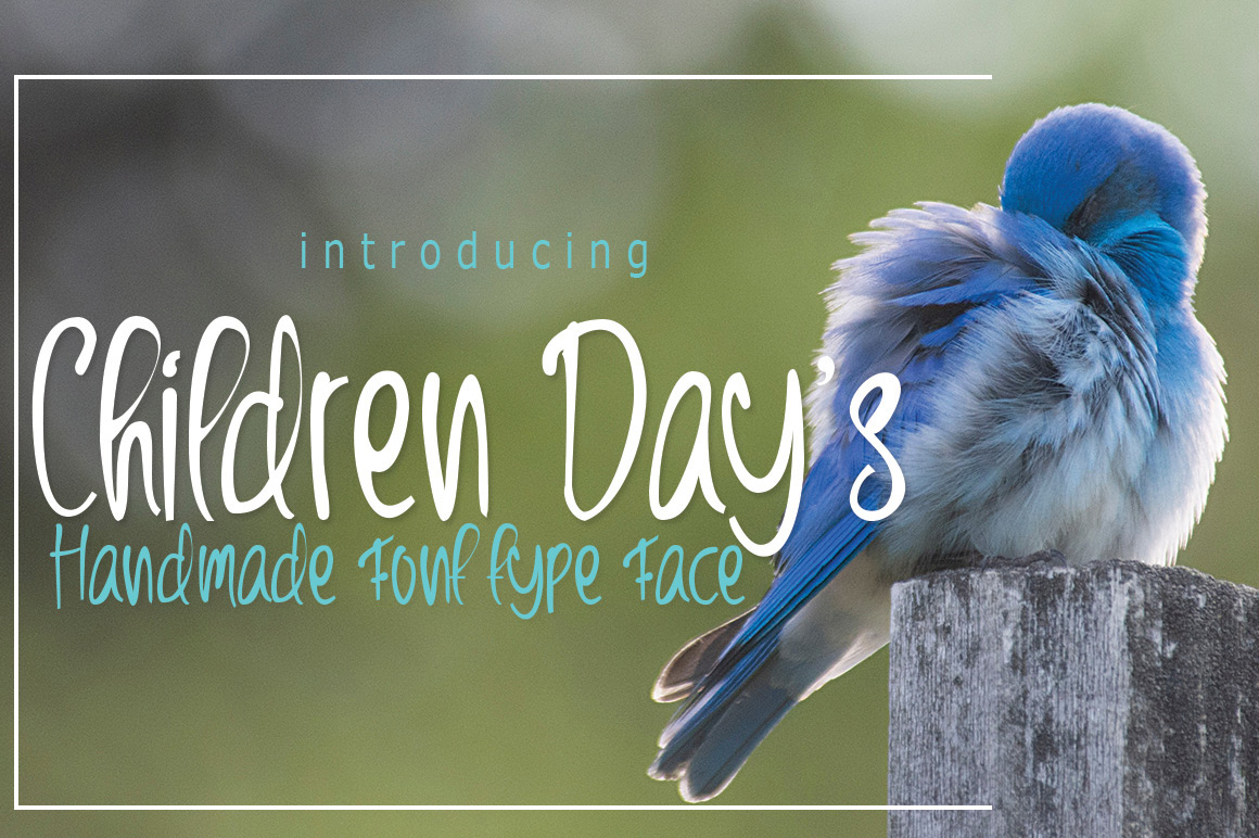 Children Day’sOther Font素材之家精选英文字体