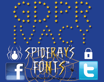 GDPR IVACY font素材之家精选英文字体