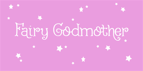 Fairy Godmother DEMO font素材之家精选英文字体