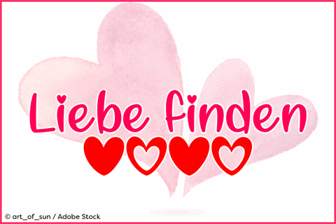 Liebe finden font素材之家精选英文字体