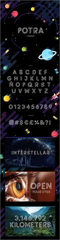 Potra Light font素材之家精选英文字体