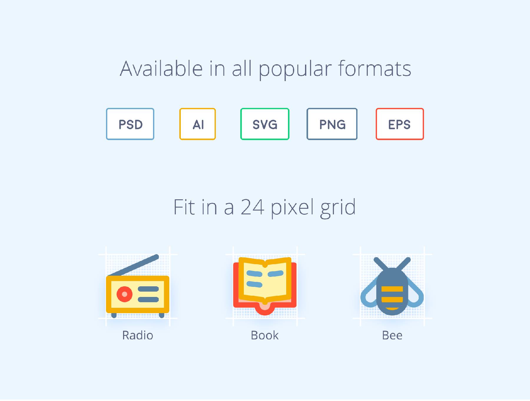 素材库下午茶：APP常用彩色图标下载[Ai,PSD]插图(3)