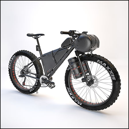 Magnum Peak 山地自行车素材之家精选3D模型