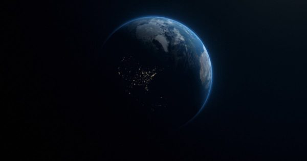 地球卫星定位动画特效素材库精选AE模板 Earth Zoom Toolkit