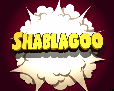 Shablagoo font素材之家精选英文字体