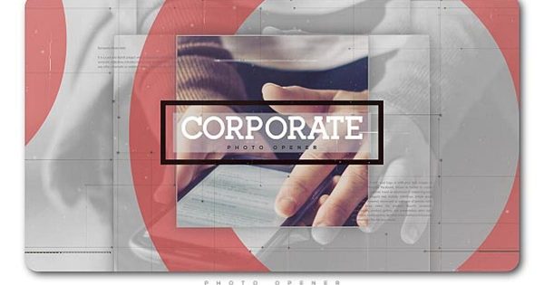 办公室企业品牌介绍幻灯片素材库精选AE模板 Corporate Presentation Slideshow